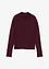 Maglione in filato fine di misto lana morbido, bonprix