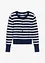 Cardigan in maglia fine a righe, bonprix