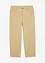 Pantaloni in twill con fascia comoda in vita, straight, bonprix