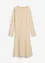 Abito midi in maglia misto viscosa, bonprix