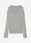 Maglia a costine in misto viscosa, bonprix
