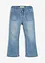 Jeans bootcut, vita media, bonprix