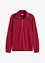 Felpa oversize con mezza zip, bonprix