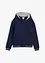 Giacca varsity in felpa di puro cotone biologico, bonprix