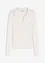 Maglione morbido in filato fine misto viscosa, bonprix