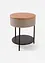Tavolino con piano girevole, bonprix