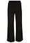 Pantaloni a palazzo  in misto viscosa con elastico in vita, bonprix