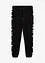 Pantaloni in felpa con inserto, regular fit, bonprix