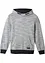 Felpa con cappuccio in misto cotone morbido, bonprix
