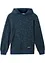 Felpa con cappuccio in misto cotone morbido, bonprix