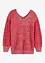 Maglione lungo con Lurex, bonprix