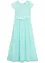 Abito in chiffon con pizzo, bonprix