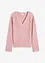 Maglione con scollo a V, bonprix