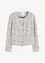 Cardigan in bouclé di cotone, bonprix