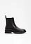 Stivaletti chelsea in pelle, bonprix