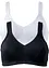 Reggiseno senza ferretto  con cotone biologico (pacco da 2), bonprix