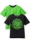 T-shirt (pacco da 2) in puro cotone biologico, bonprix