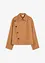 Giacca in simil lana con abbottonatura obliqua, bonprix