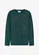 Maglia a maniche lunghe con rose stampate, bonprix