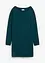 Maglione lungo con cotone riciclato, bonprix