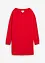 Maglione lungo con cotone riciclato, bonprix