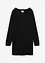 Maglione lungo con cotone riciclato, bonprix
