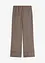 Pantaloni con elastico in vita a quadri, bonprix