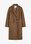Cappotto morbido con maniche staccabili, bonprix