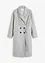 Cappotto morbido con maniche staccabili, bonprix
