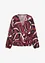 Camicetta incrociata in satin fluente, bonprix