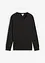 Maglione in filato fine con puro cotone, bonprix