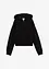 Felpa con zip in morbida spugna, bonprix