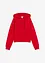 Felpa con zip in morbida spugna, bonprix