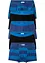 Boxer aderenti con cotone morbido (pacco da 5), bonprix