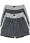 Boxer larghi in jersey con cotone morbido (pacco da 4), bonprix