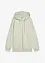 Felpa con zip e cappuccio, bonprix