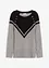 Maglione con bottoni, bonprix