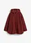 Giacca in pile teddy con spacchi laterali, bonprix