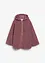 Giacca in pile teddy con spacchi laterali, bonprix