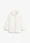 Giacca in pile teddy con spacchi laterali, bonprix