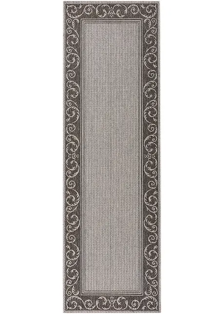 Passatoia da interno ed esterno con bordura di tralci, bpc living bonprix collection