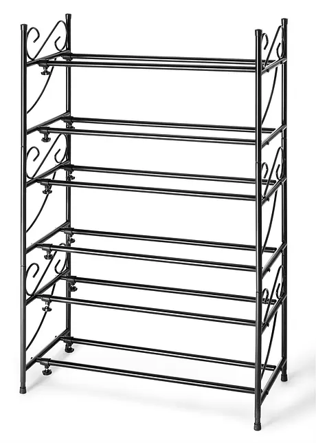 Scarpiera in metallo (set 3 pezzi), bonprix