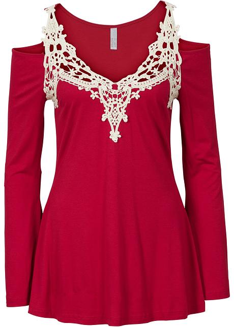 maglie con pizzo bonprix