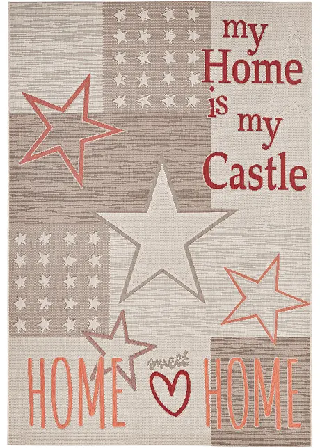 Tappeto con stelle da interno ed esterno, bpc living bonprix collection