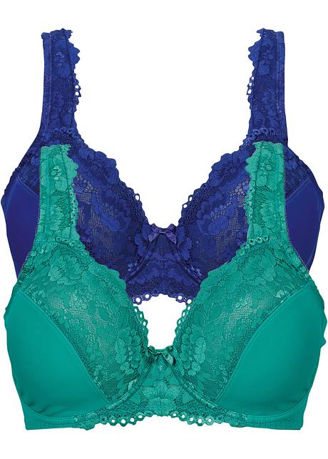 reggiseno verde smeraldo