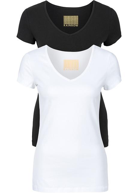 t shirt donna scollo av