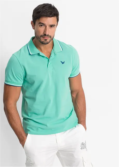 Polo in piquet di puro cotone biologico, bonprix