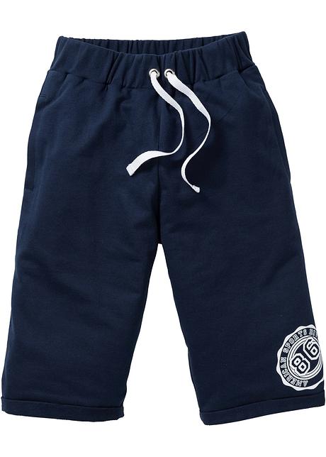 Pantaloni in felpa - Blu scuro