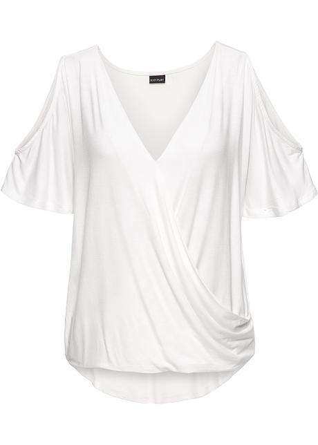 bonprix maglia con spalle scoperte
