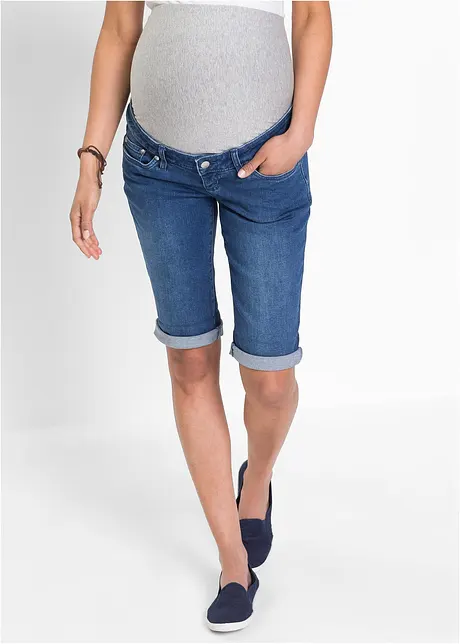 Bermuda di jeans prémaman, bonprix